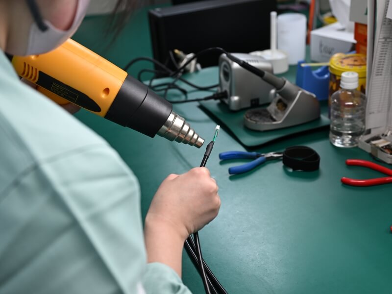 各種ハーネス加工